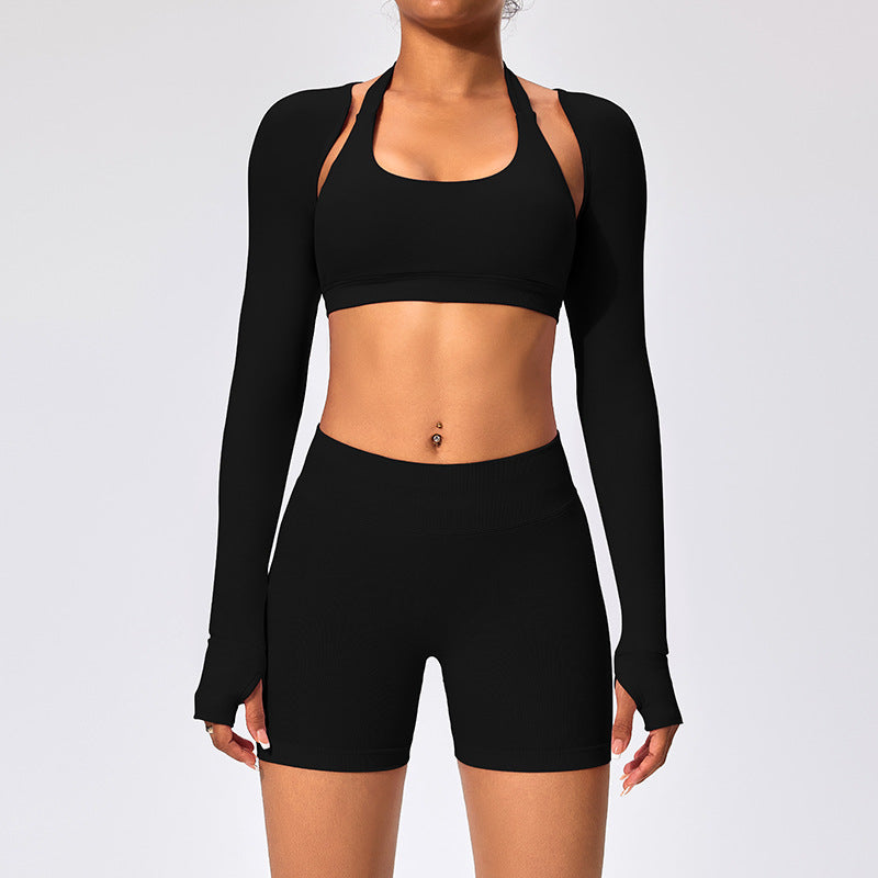 (PRE-ORDER) TRINITY - SHORTS SET