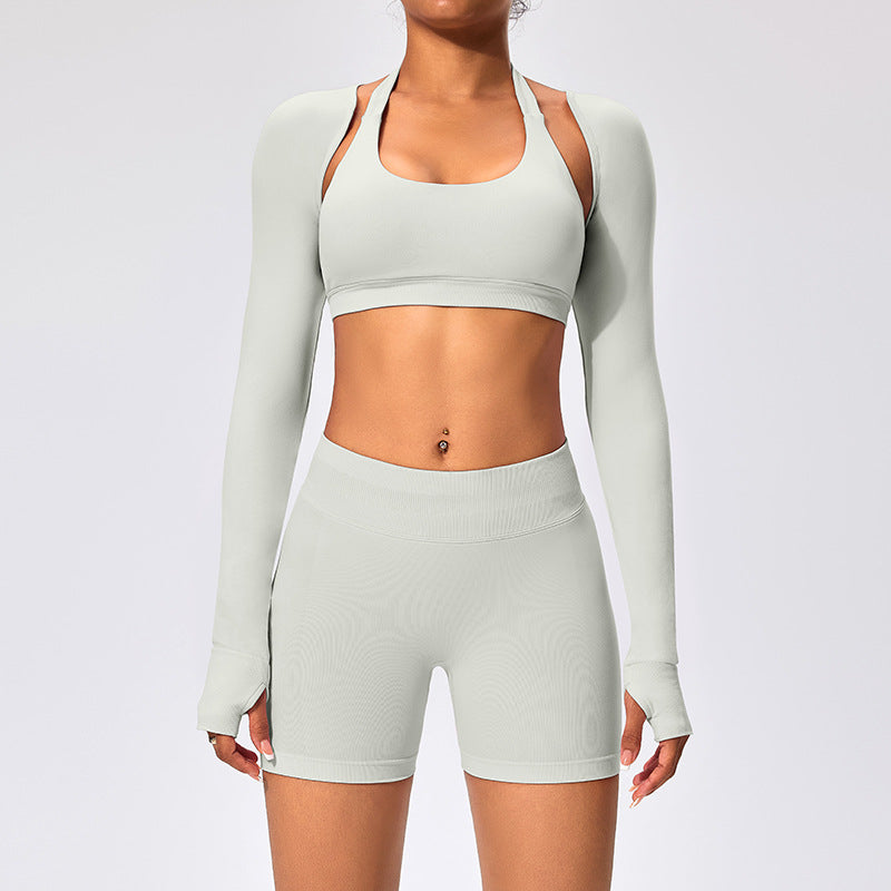 (PRE-ORDER) TRINITY - SHORTS SET
