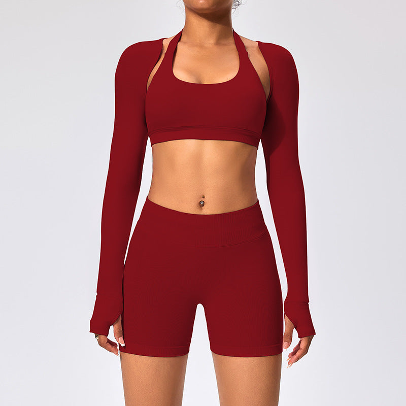 (PRE-ORDER) TRINITY - SHORTS SET