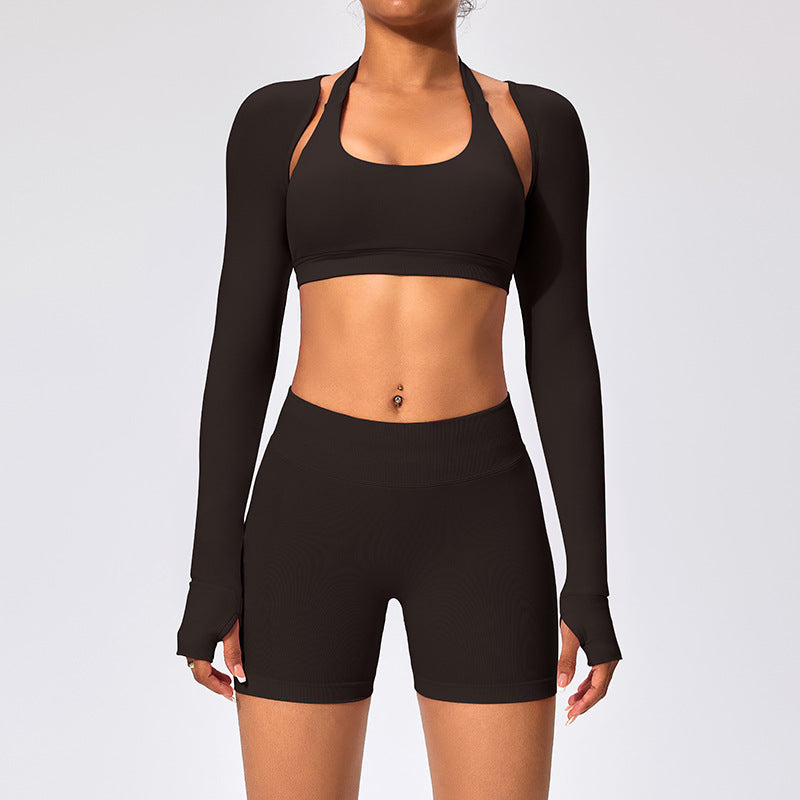 (PRE-ORDER) TRINITY - SHORTS SET
