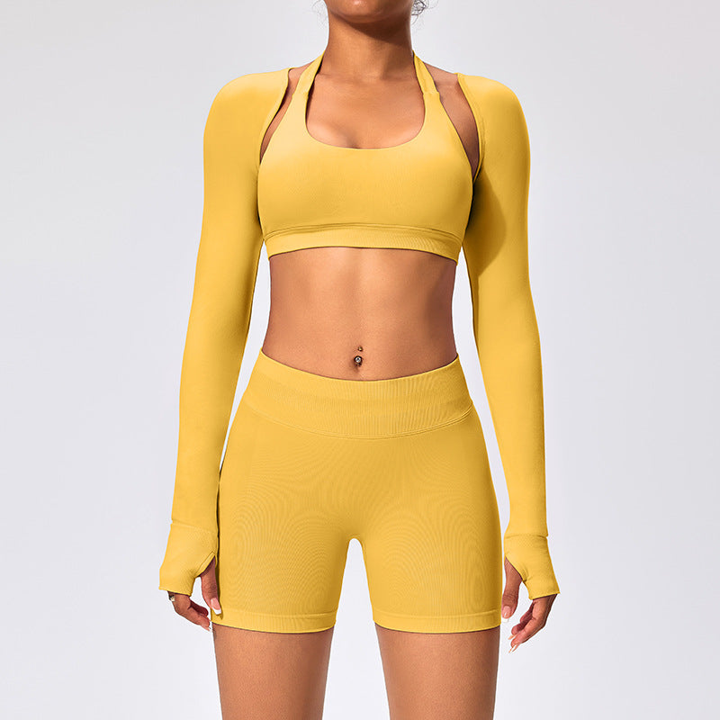 (PRE-ORDER) TRINITY - SHORTS SET