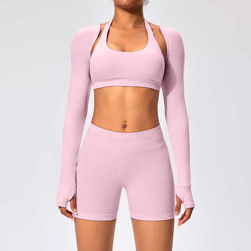 (PRE-ORDER) TRINITY - SHORTS SET