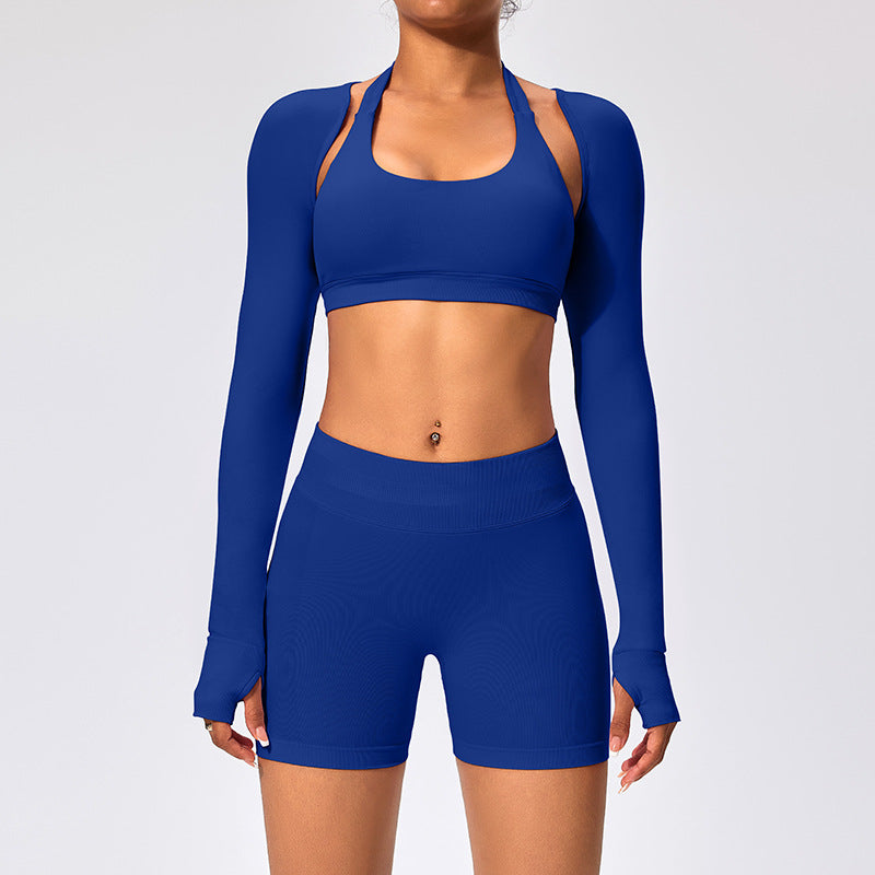 (PRE-ORDER) TRINITY - SHORTS SET