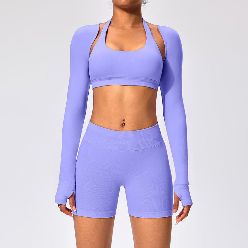 (PRE-ORDER) TRINITY - SHORTS SET