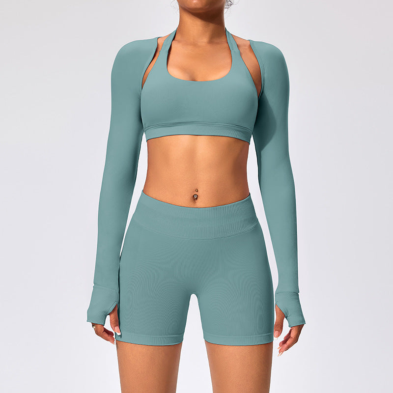 (PRE-ORDER) TRINITY - SHORTS SET