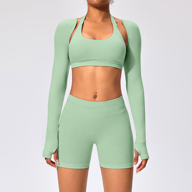(PRE-ORDER) TRINITY - SHORTS SET
