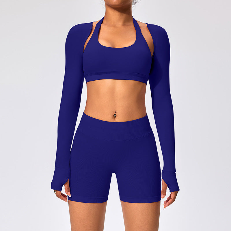 (PRE-ORDER) TRINITY - SHORTS SET